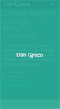Mobile Screenshot of dan-greco.com