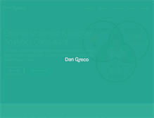 Tablet Screenshot of dan-greco.com